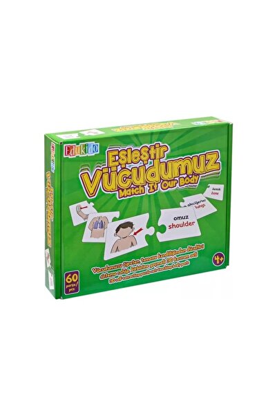 Edukido Match Our Bodies - 60 Pieces