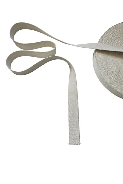 Liva Craft Βαμβακερή λαβή τσάντας 4 εκ. Λευκό – Ανθεκτική λαβή τσάντας, Στήλη...