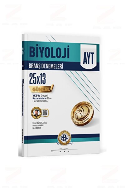Bilgi Sarmal Yayınları Bilgi Sarmal Ayt Biyoloji 25'li Deneme