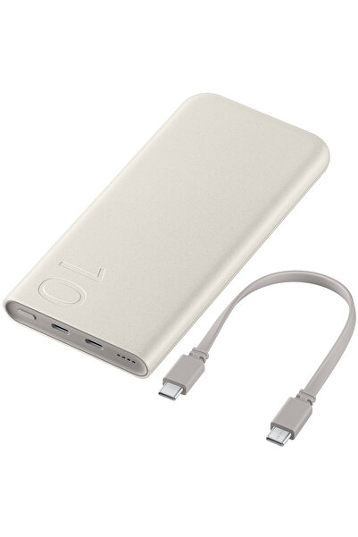 Samsung Acumulator portabil Super Fast Charge (25 W), 10000 mAh, Dual USB Typ...