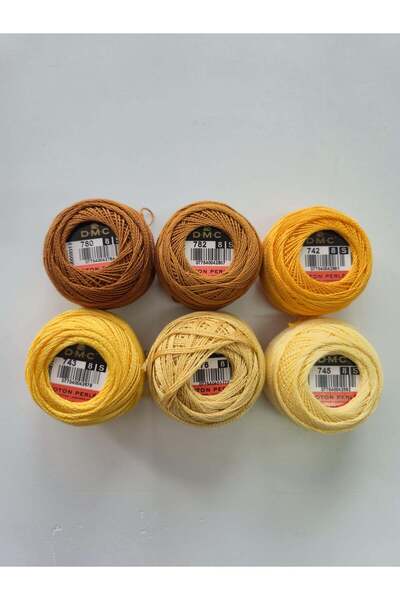 Dmc ΚΟΤΟΝ ΠΕΡΛΕ ΝΟΜΑΡΙ 8 - ΣΕΤ ΣΕ ΠΟΡΤΟΚΑΛΙΑ ΑΠΟΧΡΩΣΕΙΣ