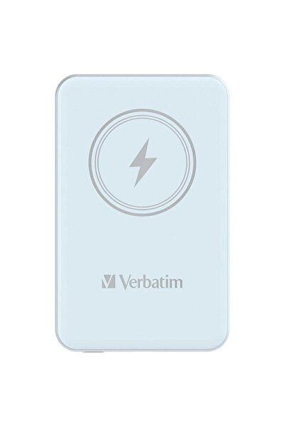 Verbatim Charge'n'Go 5000mAh Magnetic 15W Wireless PD20W USB-C Albastru