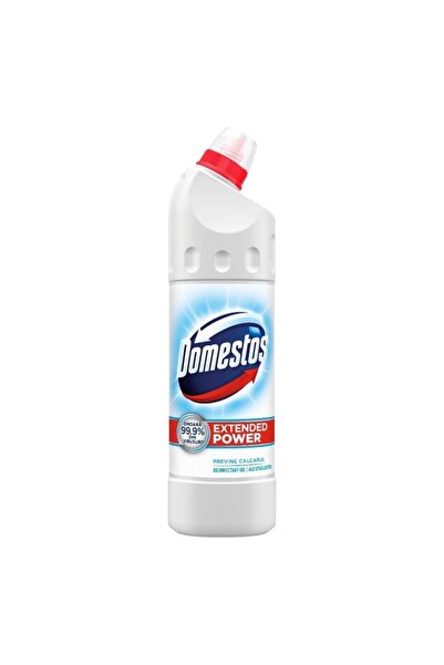 Domestos Snow White Soluție de Albire Intensivă, Igienă Maximă, 750 ml