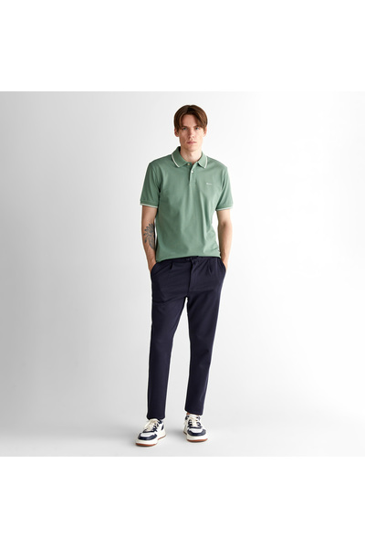 Gant Erkek Lacivert Regular Fit Jogger Pantolon
