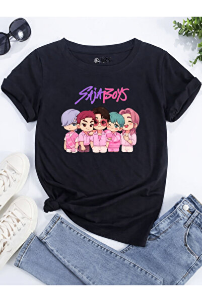 barsdepo Μπλουζάκι SAJABOYS, Ποιότητα PREMIUM Unisex για Παιδιά / Ενήλικες (μ...