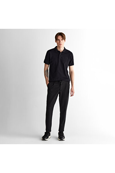 Gant Erkek Siyah Regular Fit Jogger Pantolon
