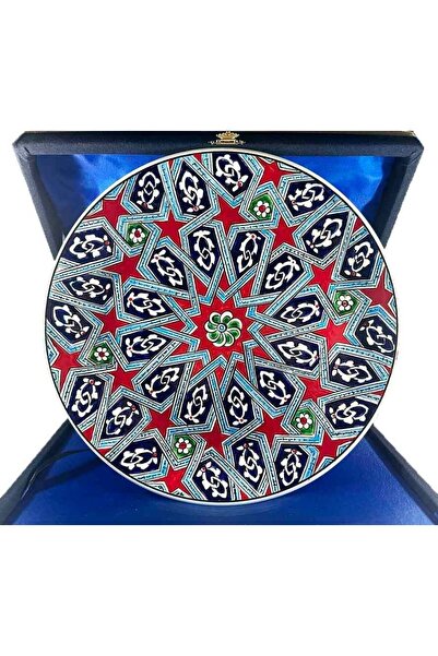 Çini Evi Cultural Gift – Seljuk Star Patterned İznik Tile Plate