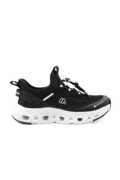 Genel Markalar Minican Bxz001 Black Kids Sneakers