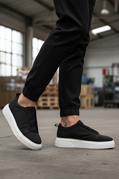 AYAKMOD Black Suede Men's Casual Shoes 595 m