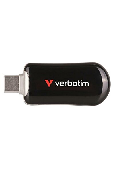 Verbatim Plectra Stick USB-C de 128GB, USB 3.2 Gen 1, Negru