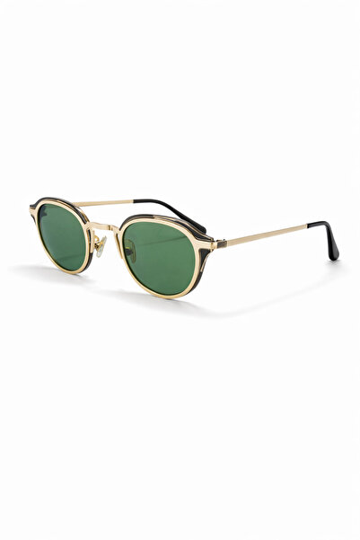 VAS.QUE Nero 3565 001 51 Silver Gray-Green Unisex Sunglasses