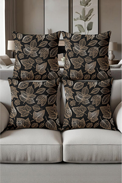 patron halı Digital Printed Soft Textured 4-Piece Throw Pillow Cover Set (43X...