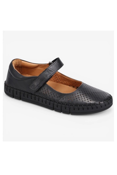PİERRO SHOES أحذية نسائية مريحة من الجلد الطبيعي