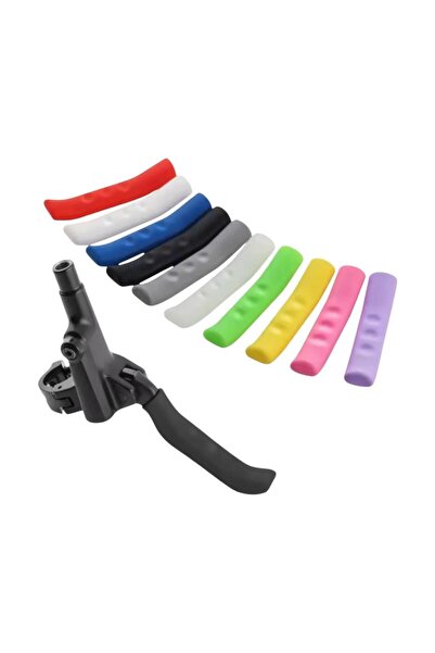 KNT Silikon Fren Elciği, Fren Kolu Koruyucu, Bisiklet, Scooter Uyumlu