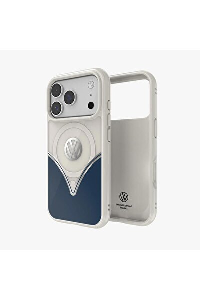 Volkswagen iPhone 17 Pro Uyumlu Kılıf - Kobalt Mavi