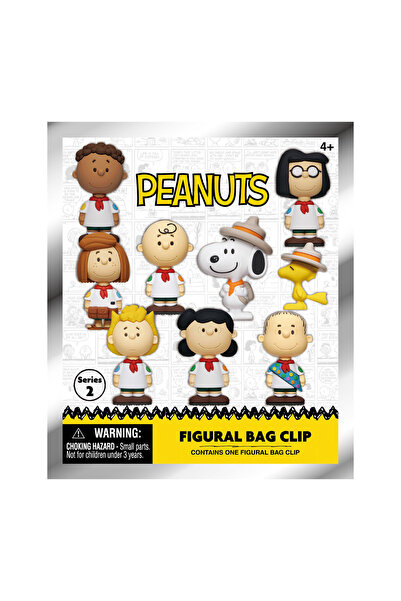 Genel Markalar Snoopy Klipsli Figür Seri 2 34010