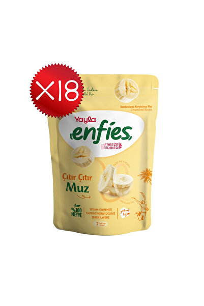 Enfies Freeze Dried Muz 20 g x18