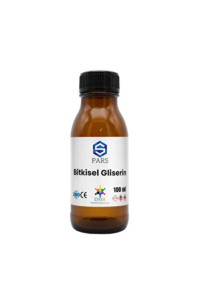 Pars Bitkisel Gliserin Cam Şişe 125 ml