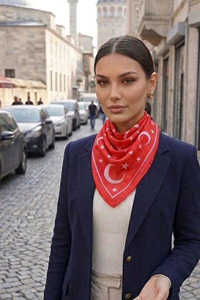Ritagarcia Çok Amaçlı Desenli Bandana - Saç, Boyun, Çanta ve Bilek Aksesuarı ...