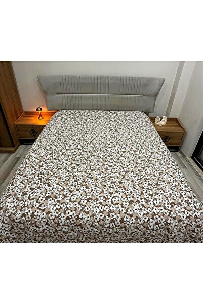 cs ilkim 100% Cotton Water Lily Pattern Double Pique 200*240 cm (New Model)