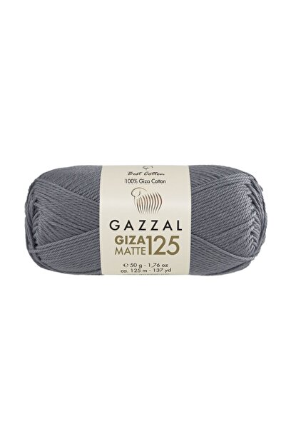 Gazzal Giza Matte 125 El Örgü İpi