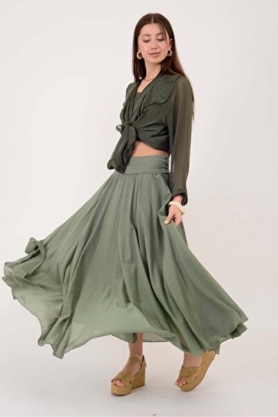 Park Moda 6759 WES ΑΣΥΜΜΕΤΡΙΚΗ ΒΑΜΒΑΚΙΝΗ ΦΟΥΣΤΑ