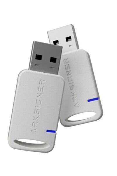 ArkSigner E-İmza 1 Yıllık BTK Onaylı USB Sim Kart Dahil Elektronik İmza Aktiv...