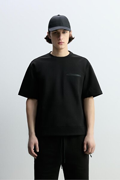 LEFTIES İnterlok spor t-shirt