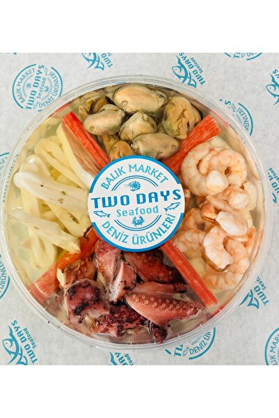 TwoDays Seafood Mix ( Gurme Deniz Ürünleri Karışımı )
