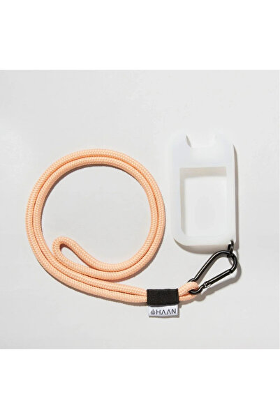Haan Θήκη με κορδόνι περίσφιξης για αντισηπτικό χεριών, πορτοκαλί, HAAN, 1 τε...