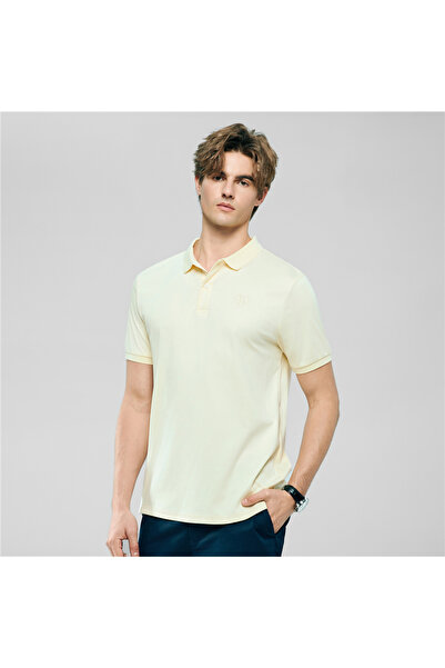 Giordano Men’s Slim Fit Liquid Touch Cotton Interlock Polo