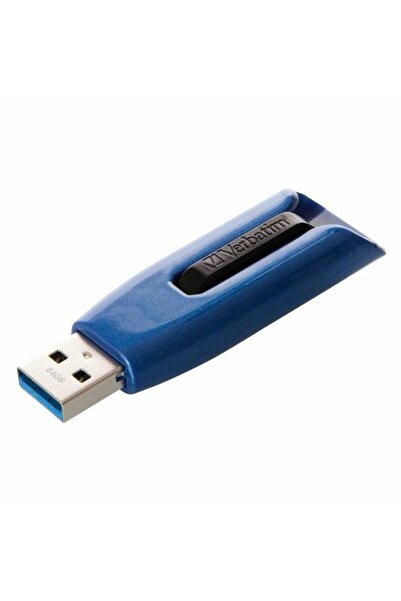 Verbatim Store 'n' Go V3 MAX 64GB USB 3.2 Μονάδα Flash Μπλε
