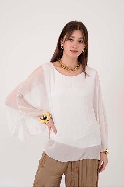 Park Moda 6115 ΙΣΠΑΝΙΚΗ ΜΕΤΑΞΩΤΗ ΜΠΛΟΥΖΑ