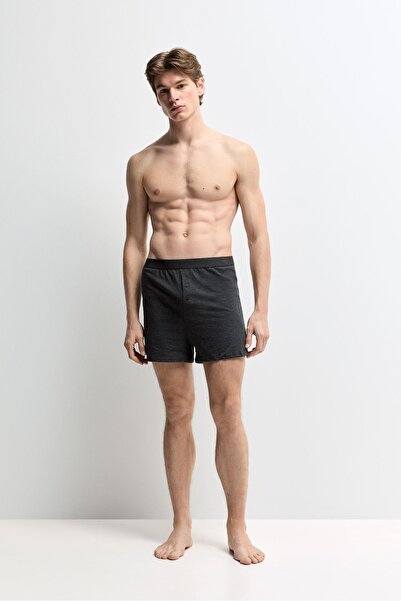 LEFTIES 3'lü akışkan şort boxer