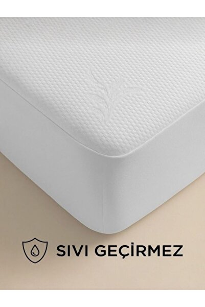 ENTİ Tek kişilik 100x200 sıvı geçirmez yatak alezi premium kalite