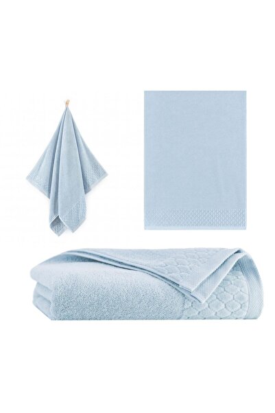 Zwoltex Prosop, ZWOLTEX, Carlo, Bumbac Egiptean 500GSM, 70x140cm, Albastru De...