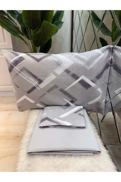 micoton Single Bed Sheet and Pillowcase Set Without Elastic