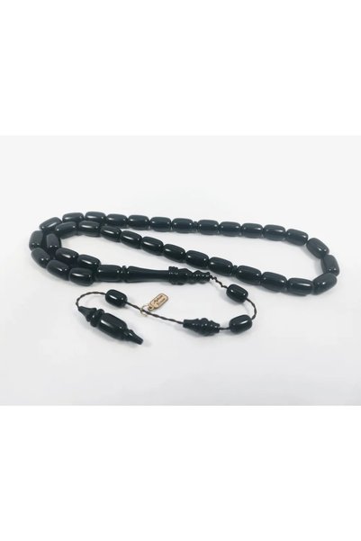 İskeçe Tesbih Ayhan Turan Masterpiece Ringed Imame Double Layer Polished Bakelite