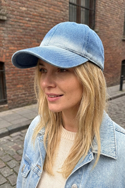 LAGRANZE Denim Textured Daily Use Hat |   Timeless Design, Comfort-Focused Un...