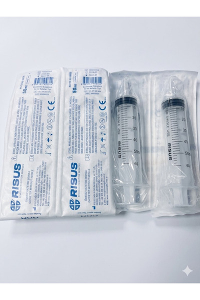 Risus BESLENME ENJEKTÖRÜ 60 ml 1 adet