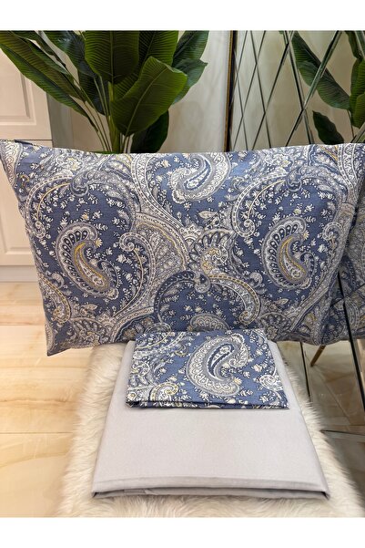 micoton Single Bed Sheet and Pillowcase Set Without Elastic