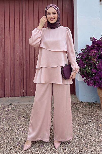 InStyle Σετ Κρεπ Σατέν σε Πολλαπλές Στρώσεις