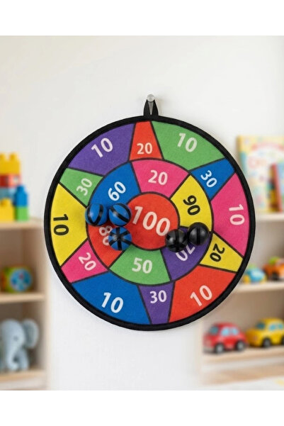 shopwave Htc Velcro Dart Game Safe Educational and Fun Play Set for Children Htc