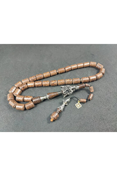 İskeçe Tesbih Χακάν Κάγια Ουστά, χειροποίητο, βαρύ ασημένιο, με επιχρυσωμένο ...