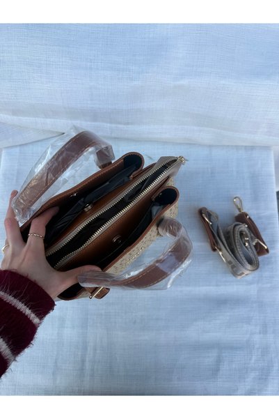 Güneş stil حقيبة كتف نسائية من جاست بولو