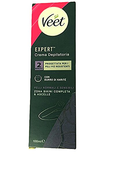 Veet Αποτριχωτική κρέμα για την περιοχή του μπικίνι και τις μασχάλες, για ευα...