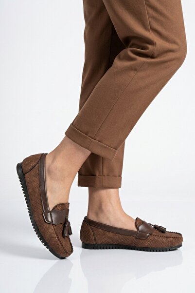 AYAKMOD Brown Light Flexible Women's Casual Shoes 218 Z