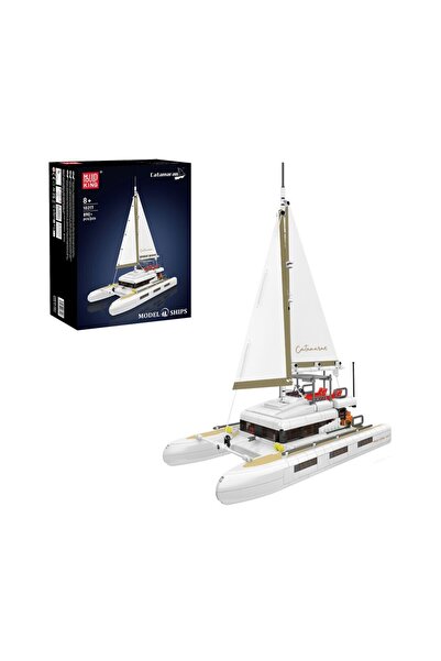 Mould King 10217 Catamaran Model Araç Yapı Seti – 890 Parça (MouldKing)