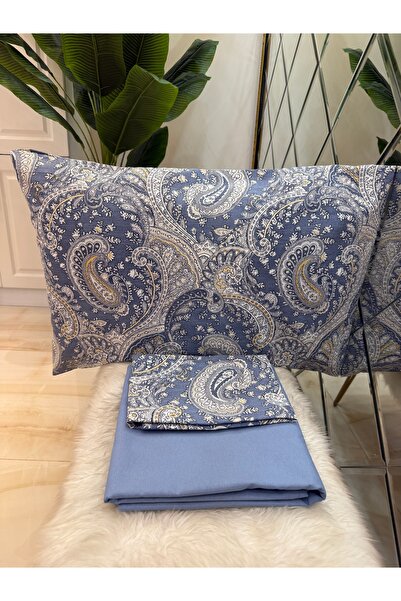 micoton Single Bed Sheet and Pillowcase Set Without Elastic