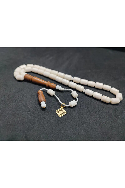 İskeçe Tesbih İskeçeli Cemil Masterpiece Kuka Combination Camel Bone